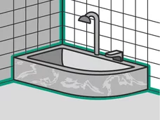 ramsauer 450 badewanne abdichten