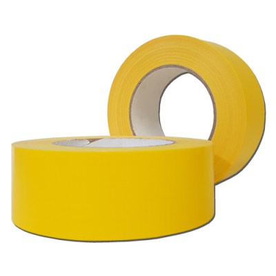 Gewebe-Klebeband gelb