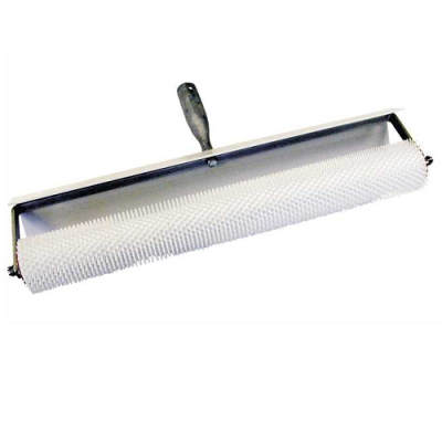 Entlüftungsroller mit Spritzschutz