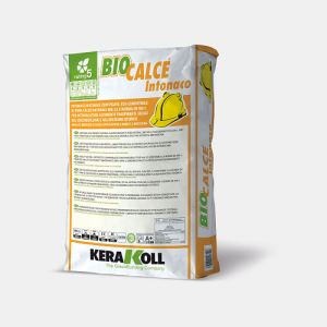 Biocalce® Intonaco Verputz von KERAKOLL