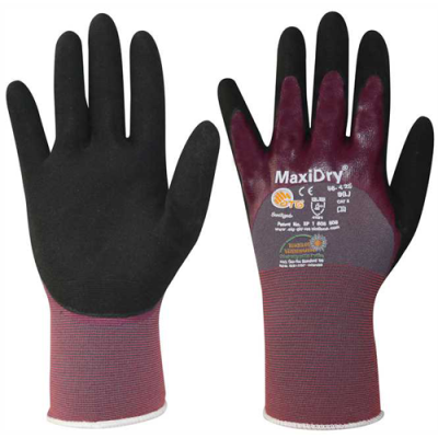Nylon-Spandex Freinstrickhandschuh fluessigkeitsdicht