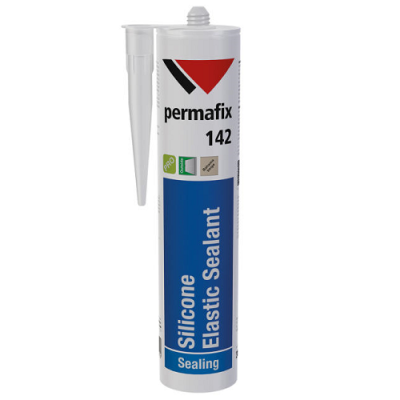Permafix 142 elastic sealant, silicone