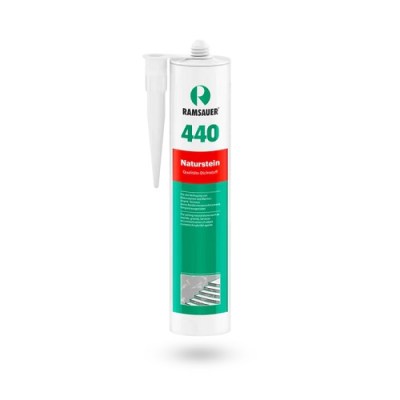 Ramsauer 440 Naturstein - Silikondichtstoff